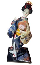 Vintage Japanese Geisha Style