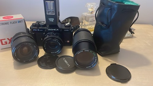Yashica super 2000 con - fx-3,