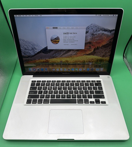 Apple macbook pro - 15", a1286