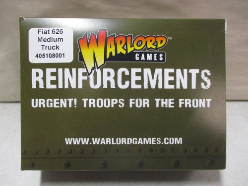 Warlord games rinforzi fiat - games,