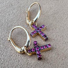 Orecchini Pomellato Croce