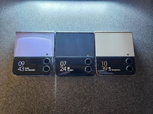 Samsung galaxy flip 4 - z,