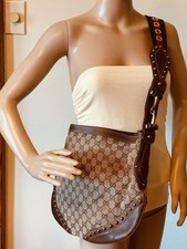 VINTAGE 2005 GUCCI marrone GG