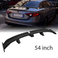 Rear Trunk Spoiler Lip Roof