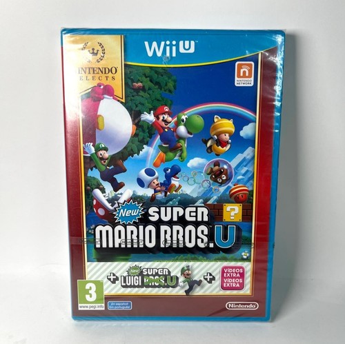 New super mario bros - super,