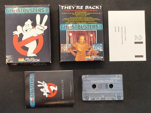Console game play - cbm, c64