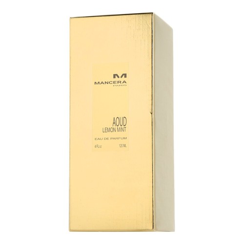 Mancera aoud lemon mint edp - lemon,