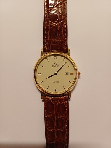 Orologio omega ville 18k - omega, de