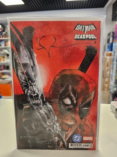 Deadpool batman variant - deadpool,