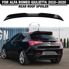 Spoiler Posteriore Nero Lucido