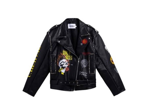 Giacca pelle carnevale - giacca, gun