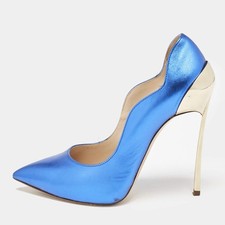 Décolleté Casadei BlueGold