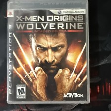 X-Men Origins Wolverine Uncaged Edition (Sony PlayStation 3 2009) PS3 CIB