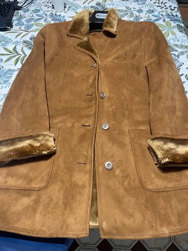 Giaccone shearling