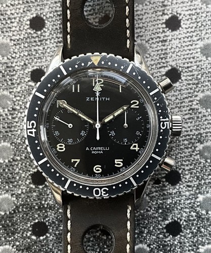 Zenith cairelli 2 chrono - , cp-2