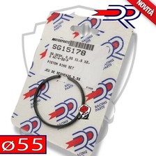 Serie segmenti fasce elastiche Pistone DR per 102cc ghisa d.55x1,5 - Vespa 50