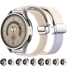 Leather Silicone Watch Band