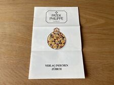 Folleto PATEK PHILIPPE Booklet