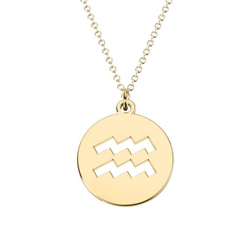 Collana argento placcato oro - argento,