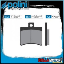 174.2020 PASTIGLIE FRENO POLINI POSTERIORE MALAGUTI MADISON S 200 RESTYLING EURO