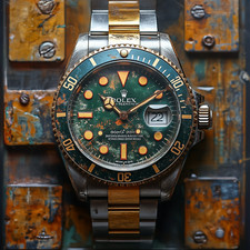 ⌚ Rolex Watch Art 🖼️ |