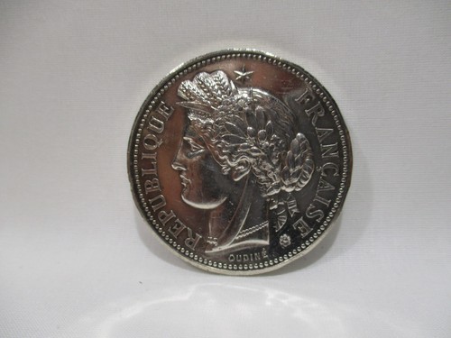 Medaglia argento massiccio - medaglia,