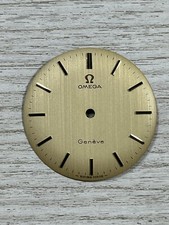 OMEGA NOS DIAL,GENEVE, RESTORATION,VINTAGE,QUADRANTE, ESFERA,CADRAN,ZIFFERBLATT.