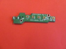 Scheda Pulsante Alimentazione