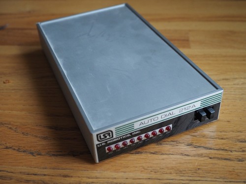 Raro modem computer vintage - , us