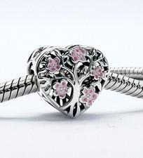 Charm Cuore Amore Albero