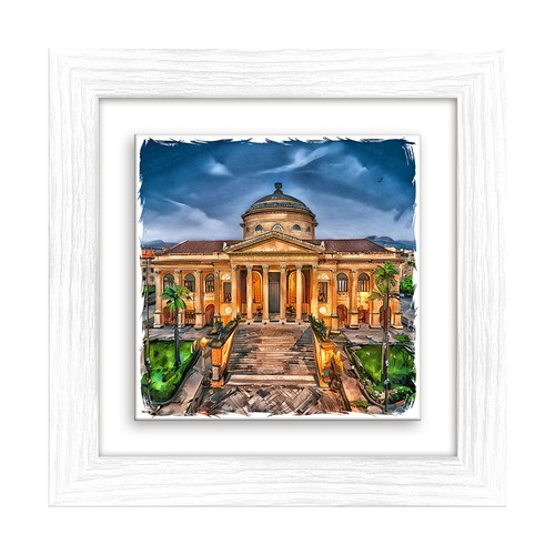 Lupia quadro ceramica stampata - lupia,