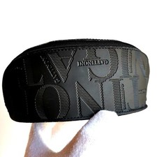 fodero occhiali da sole custodia GATTINONI astuccio sunglasses case vintage nero