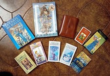 Assortimento di Carte per Tarocchi di varie edizioni