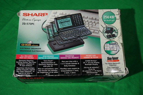Sharp 570pc pocket pc - sharp,