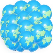 Mappamondo Palloncini Set 50