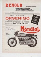 advertising Pubblicità-MOTO