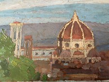 Valentino Ghiglia con cornice