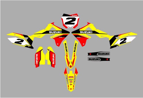 Kit completo decalcomanie