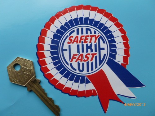Bmc ecurie safety fast - fast, rosette