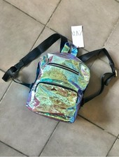 Zaino zara iridescente sparky - zara,