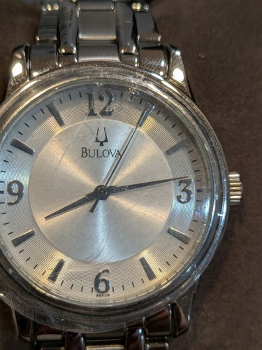 Brand new bulova - new, stainless