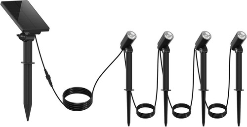 Set faretti solari - 4,