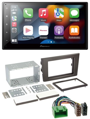 Pioneer dab bluetooth 2din - bluetooth,