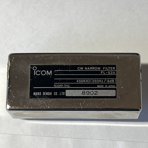 Filtro icom 53a 455kc - filtro,