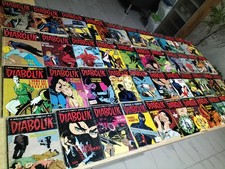 Lotto 44 Diabolik Inediti, Swiss E Ristampa 