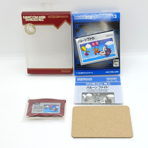 Balloon fight famicom mini - famicom,