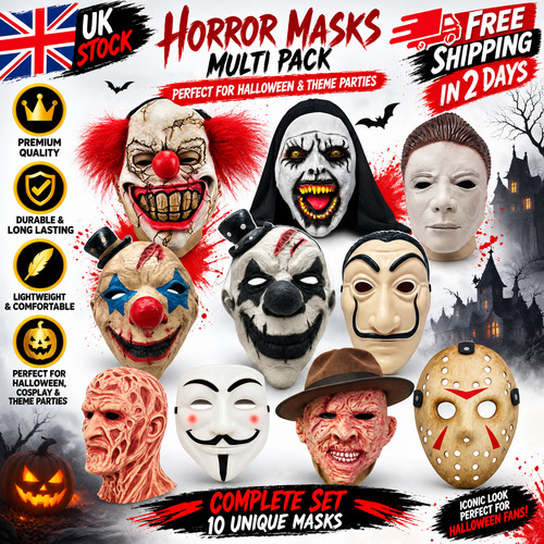 Maschere halloween freddy - maschere,