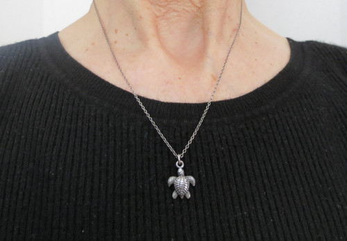 Collana ciondolo tartaruga