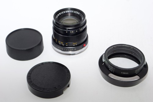 Leica summicron 50mm - leica, f2