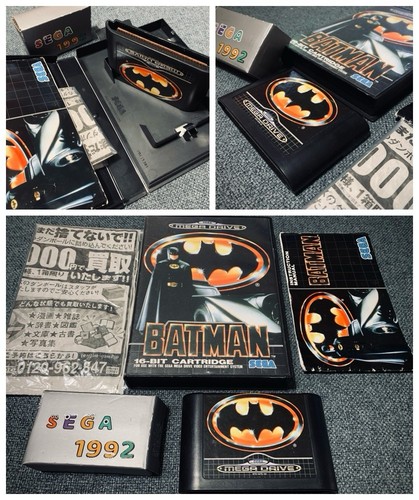 Batman sega mega drive - batman,